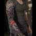 create a tattoo design of tattoo sleeve