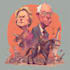 do a political cartoon and comic strip