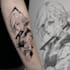 make anime tattoo design