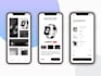 develop a full stack flutter mobile app with custom backend