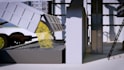 create 3d industrial product animation manufacturing assembly line process