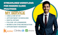 clinic growth drchrono crm salesforce zoho chirotouch patientnow labware hubspot