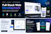 your full stack web developer software developer front end backend developer