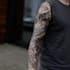 create a tattoo design of tattoo sleeve