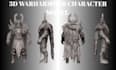 do 3d character model 3d warhammer model 3d miniature for 3d printing