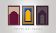design custom mat and pillow design