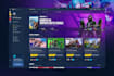 develop a professional crypto game website with web3 integration