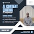 edit your ai content and break it down into human content