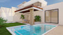 design landscape, backyard, garden, patio, pool, front yard