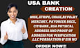 create USA business bank for USA resident and non residents USA physical address