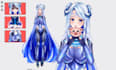draw and rig live2d vtuber model live2d rigging live2d model live 2d vtuber nsfw
