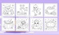 draw bold and easy coloring pages for kids and adults