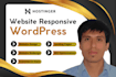 design modern responsive SEO optimized website in hostinger