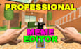 editing your roblox videos