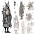 draw fantasy concept art