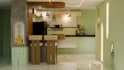 do interior design and realistic 3d rendering