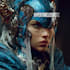 create fantasy, sci fi, character with hyperrealistic style