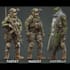 create military tactical character