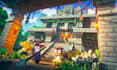 do furniture, weapon, 3d blockbench model, minecraft mob animations