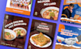 design clean and professional instagram posts and carousels