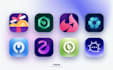 design custom app icons for mobile and web