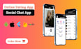 create ai dating app custom dating app chat app social media app