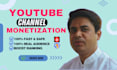 be a pro youtube manager, virtual assistant for SEO and growth