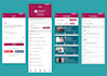 design custom illustrations and user friendly web UI