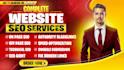 do complete website off page, on page and technical seo