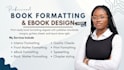 do book formatting, interior layout design for KDP, ingramspark novel and ebook
