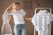 create custom and realistic tshirt mockup design