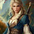 draw your fantasy character, rpg character or portrait