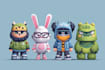 illustrate, create mascots, character logo