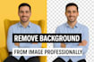 remove background from image professionally