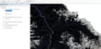 detect glacier retreat and lake change using remote sensing time series analysis