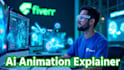 create professional ai explainer videos and animation