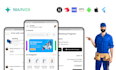 create your custom full stack app with frontend and backend