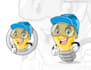 create a custom mascot, caricature, or character logo