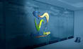 make modern creative super business dentist logo design