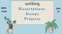 write your dissertations, essay and project
