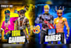 make best free fire and pubg thumbnails in just 4hrs