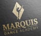 make modern creative dance studio logo design