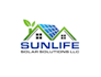 create awesome and gorgeous solar panel logo design