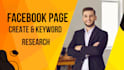 professional facebook page creation and optimization