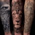 create a tattoo design of tattoo sleeve