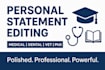 proofread personal statements academic professional documents cv