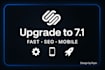 migrate squarespace website 7 0 to 7 1 with SEO optimization and mobile design
