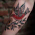 make you a traditional old school tattoo style design