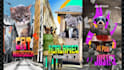 create unique collage and mixed media animations