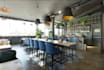 create modern interior design for restaurant, cafe, bar,bakery, and retail store